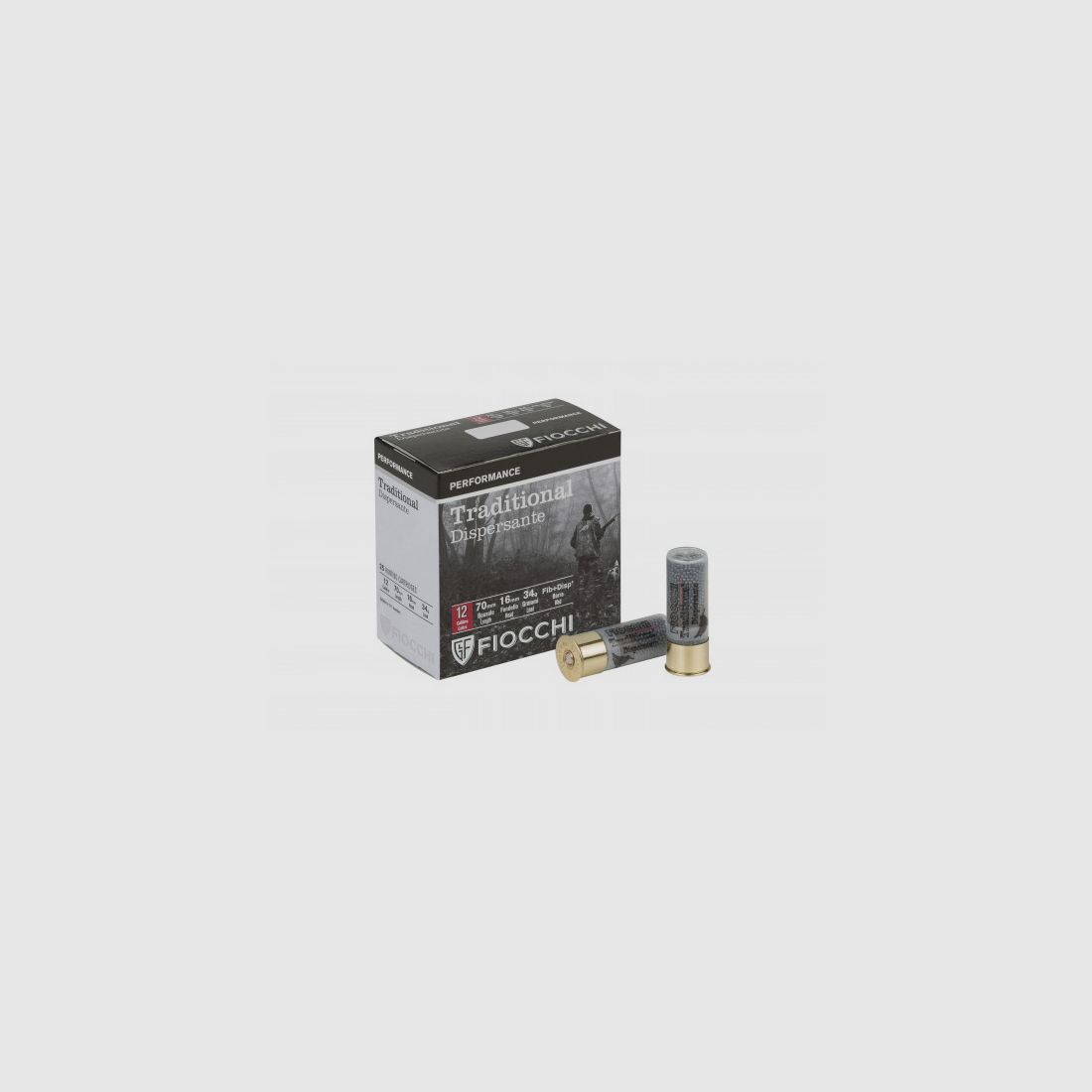 12/70 FIOCCHI TRADITIONAL DISPERSANTE 34g