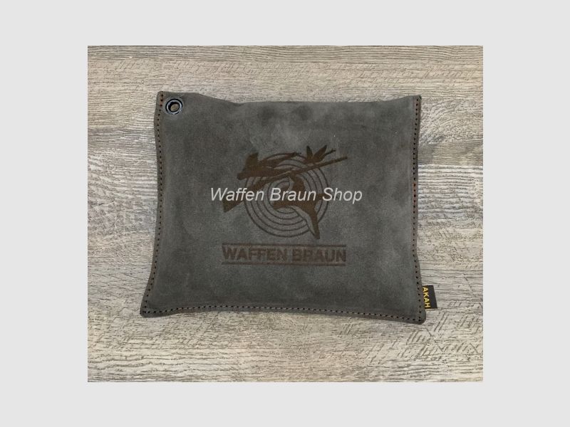 Gewehrauflage Velourleder braun "Waffen Braun"