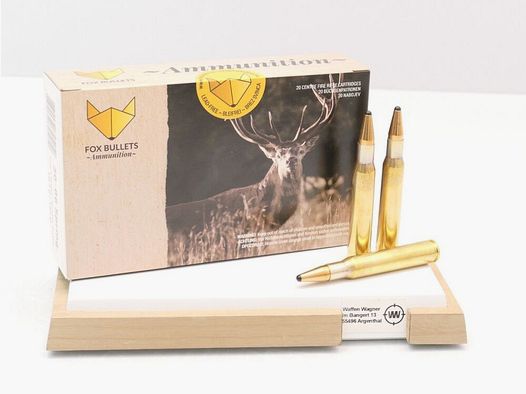 Fox Bullets 165grs à20 .30-06 Spring.