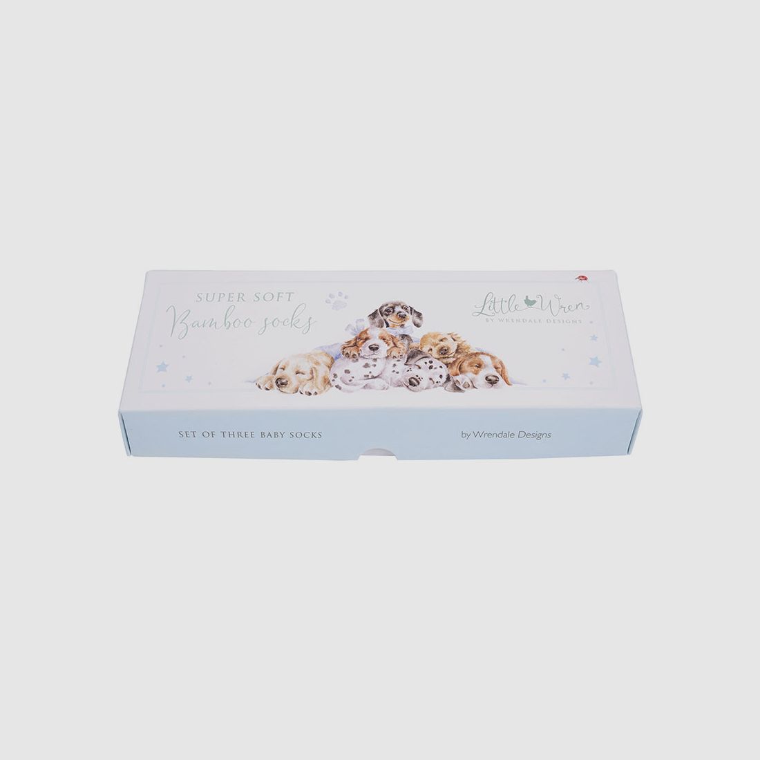 Wrendale Baby-Socken "Little Paws"