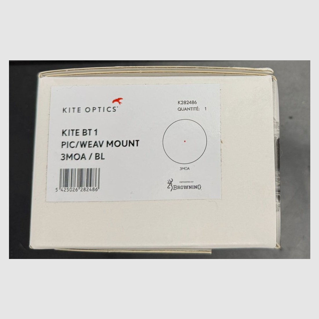 Kite Red Dot BT1 f. Pic./Weaver Montage