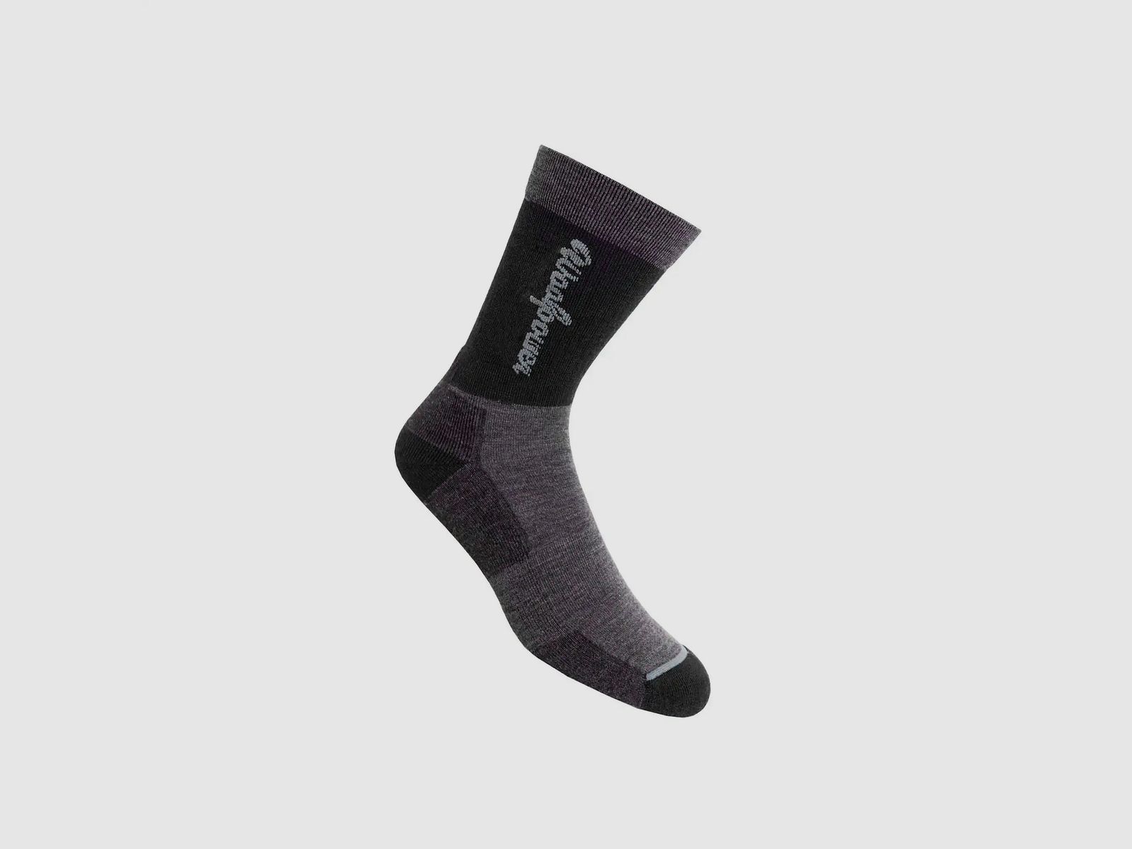 Woolpower Woolpower Socken Logo Motion - Schwarz / 36-39