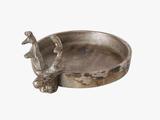 LivingActive Antiki Candelabro Plateado Antiguo