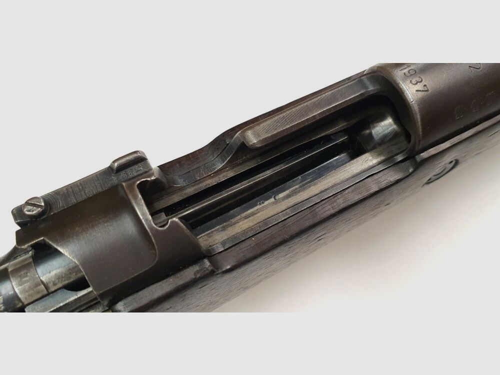 Fertigung Mauserwerke Oberndorf, 1937	 Repetierbüchse, S/42G K98k