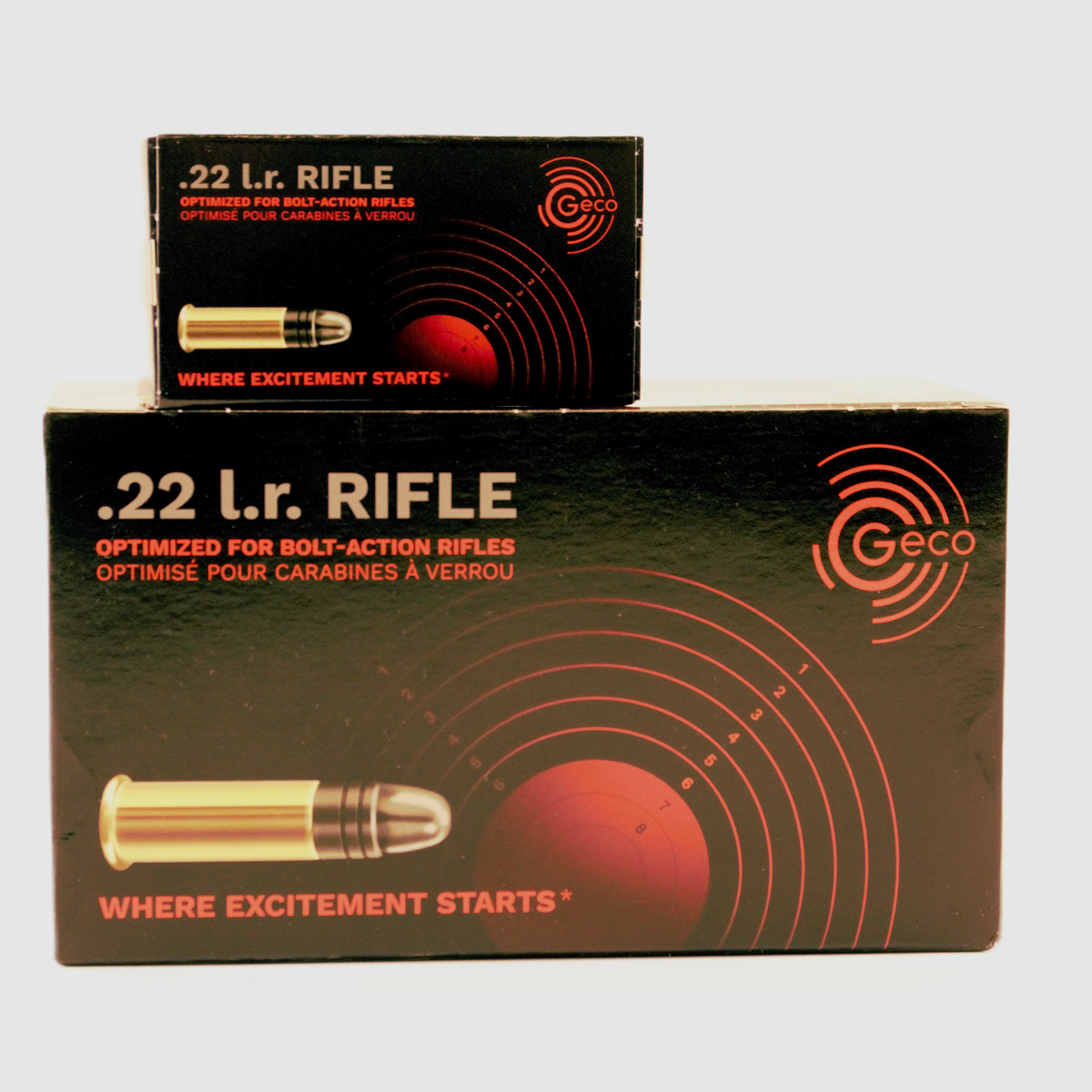 Geco 22lr, geweer
