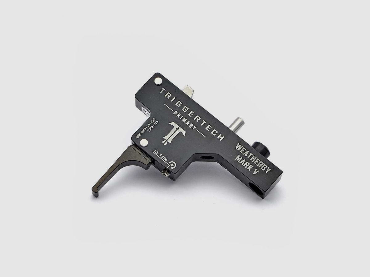 TriggerTech Weatherby Mark V Primary Flat Black, zdjęcie 3 z 3