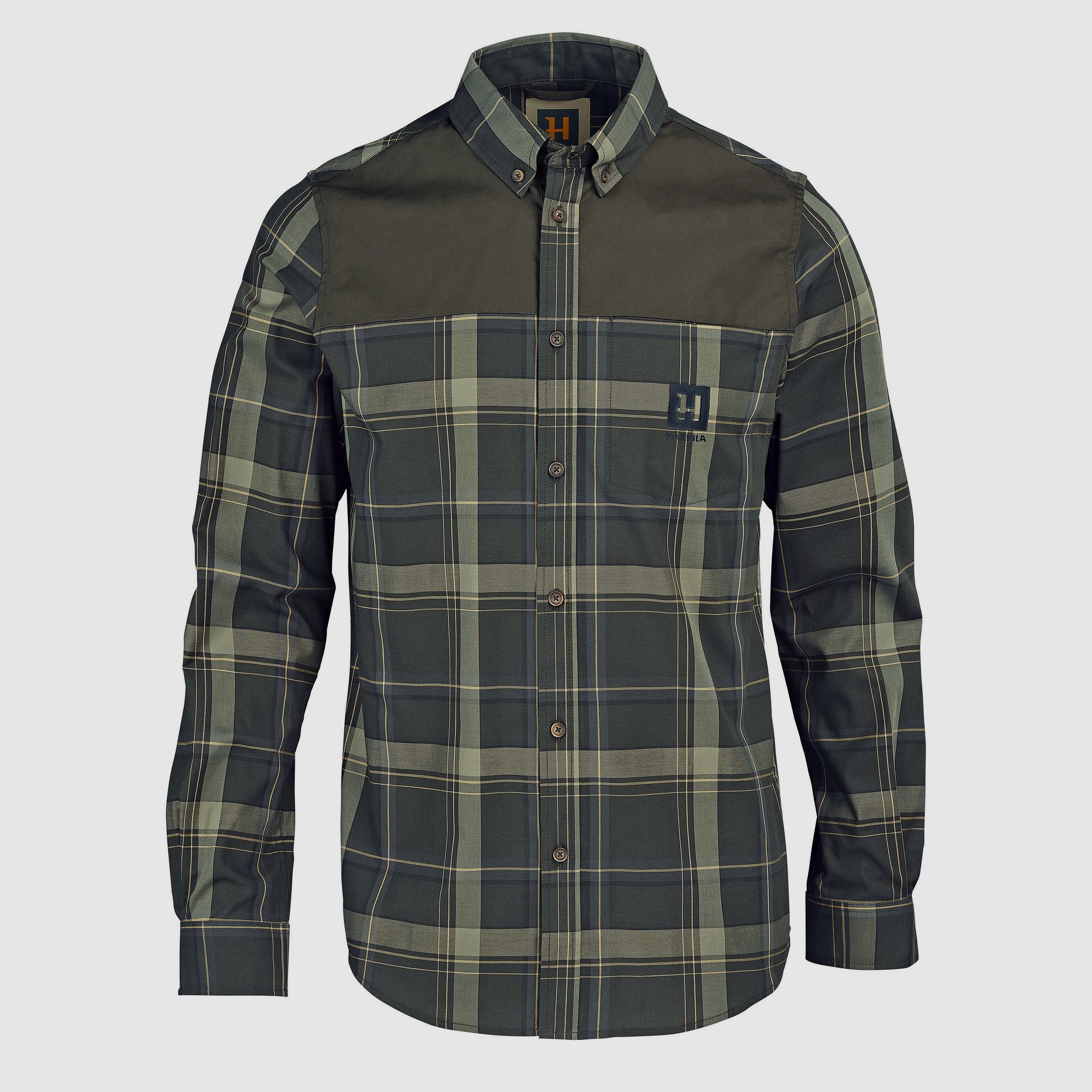 Camicia a maniche lunghe Hrkila Anker