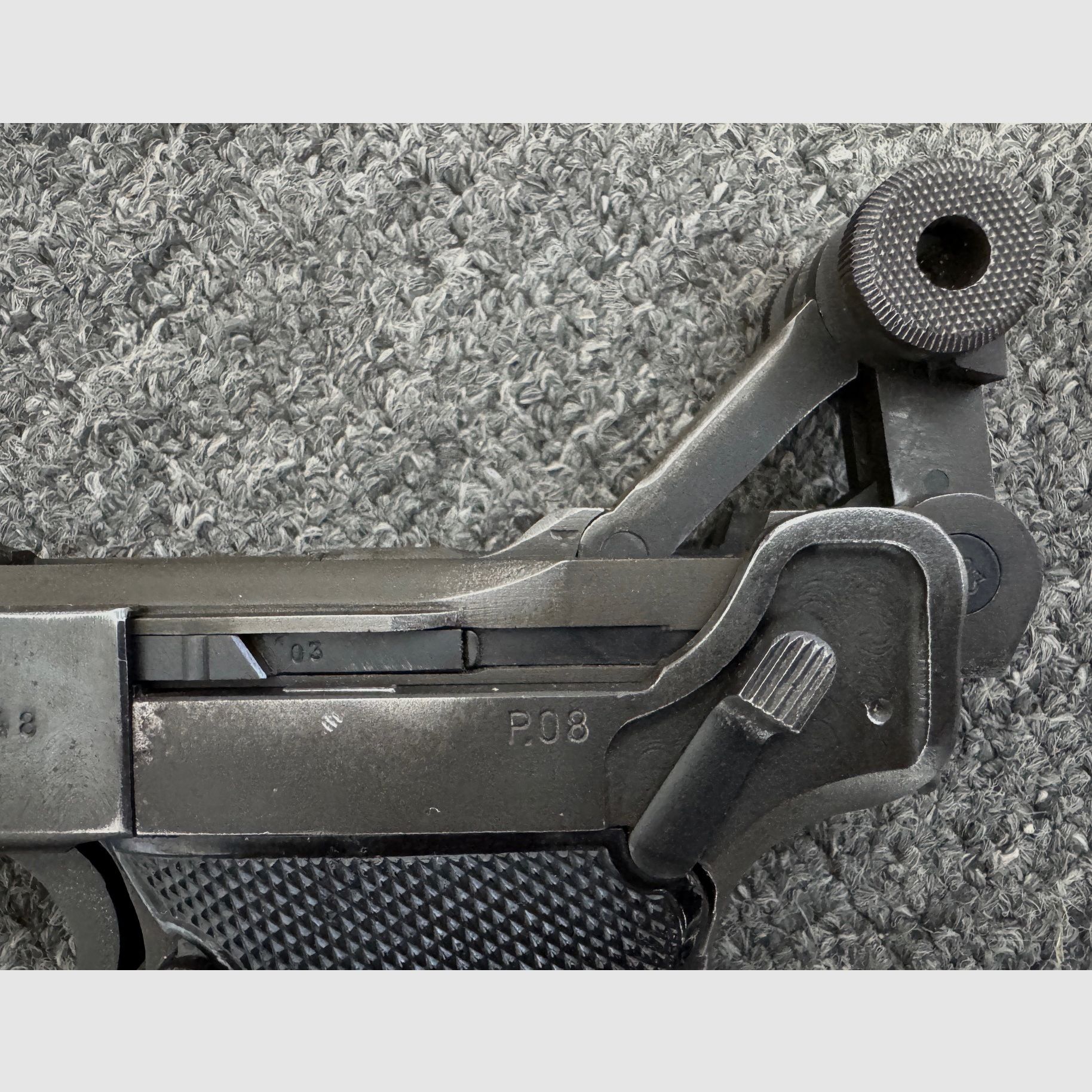 Luger P08 Byf - 42 - 9mm - guter Zustand
