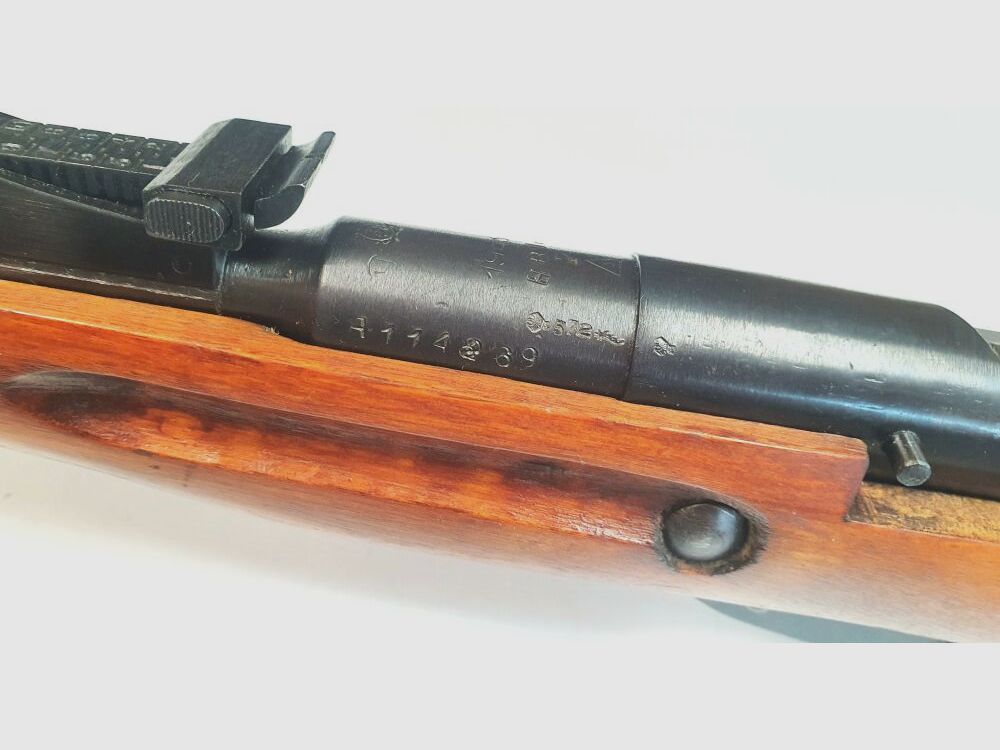 Fucile ripetitore Izhevsk Nagant M1891/30 PU - 7,62x54R