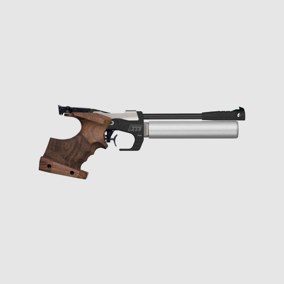 Luftpistole Tesro PA10-2 Basic schwarz