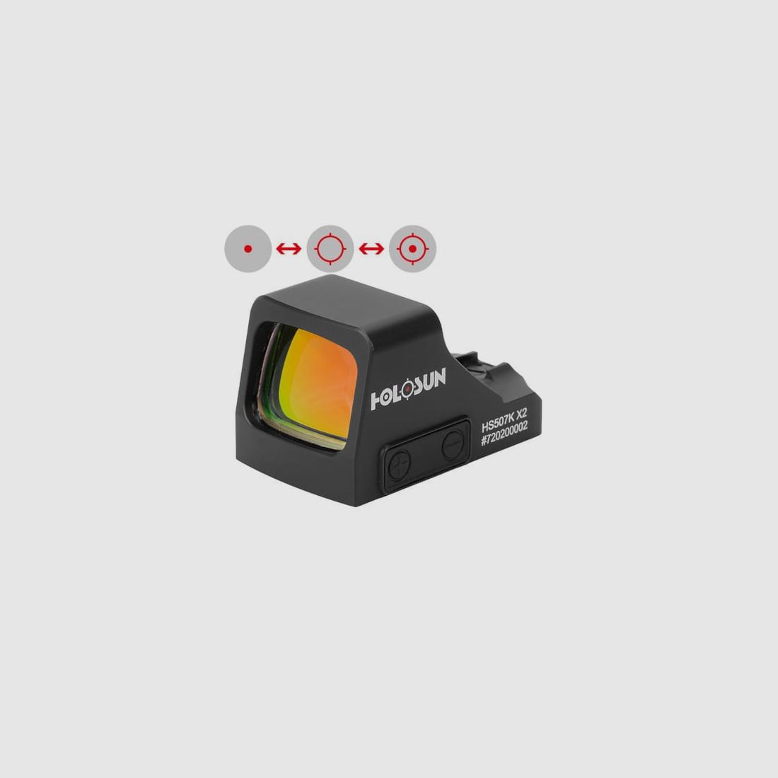 Holosun viseur à point rouge HS507K-X2, image 1 sur 5