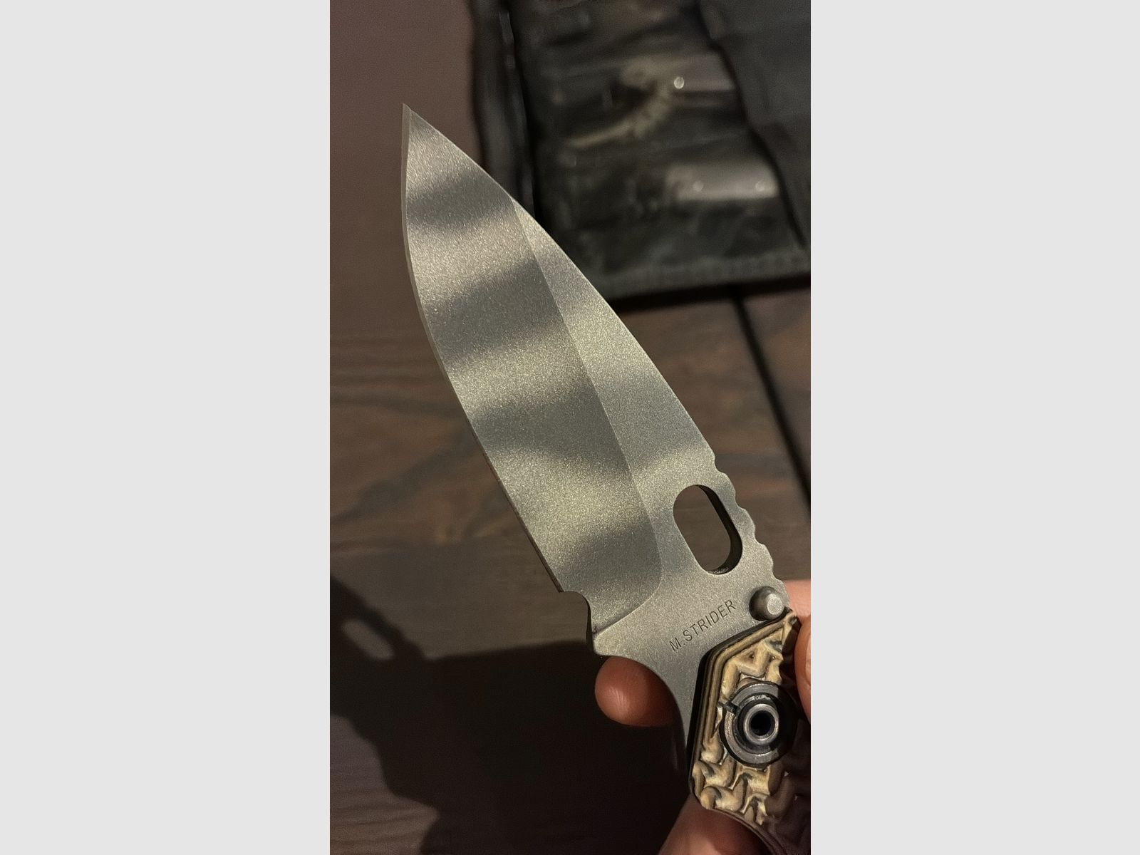 Strider SNG Tigerstripe