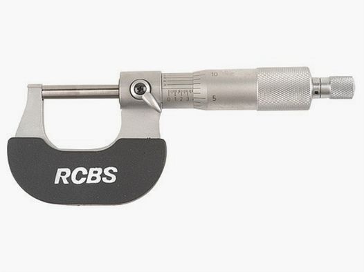 RCBS Vernier Micrometer / Micrometer handleiding 0 - 1 inch