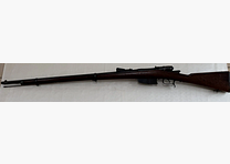 Vetterli-Vitali fusil d'infanterie modèle 1870/87 en calibre 6,5 Carcano