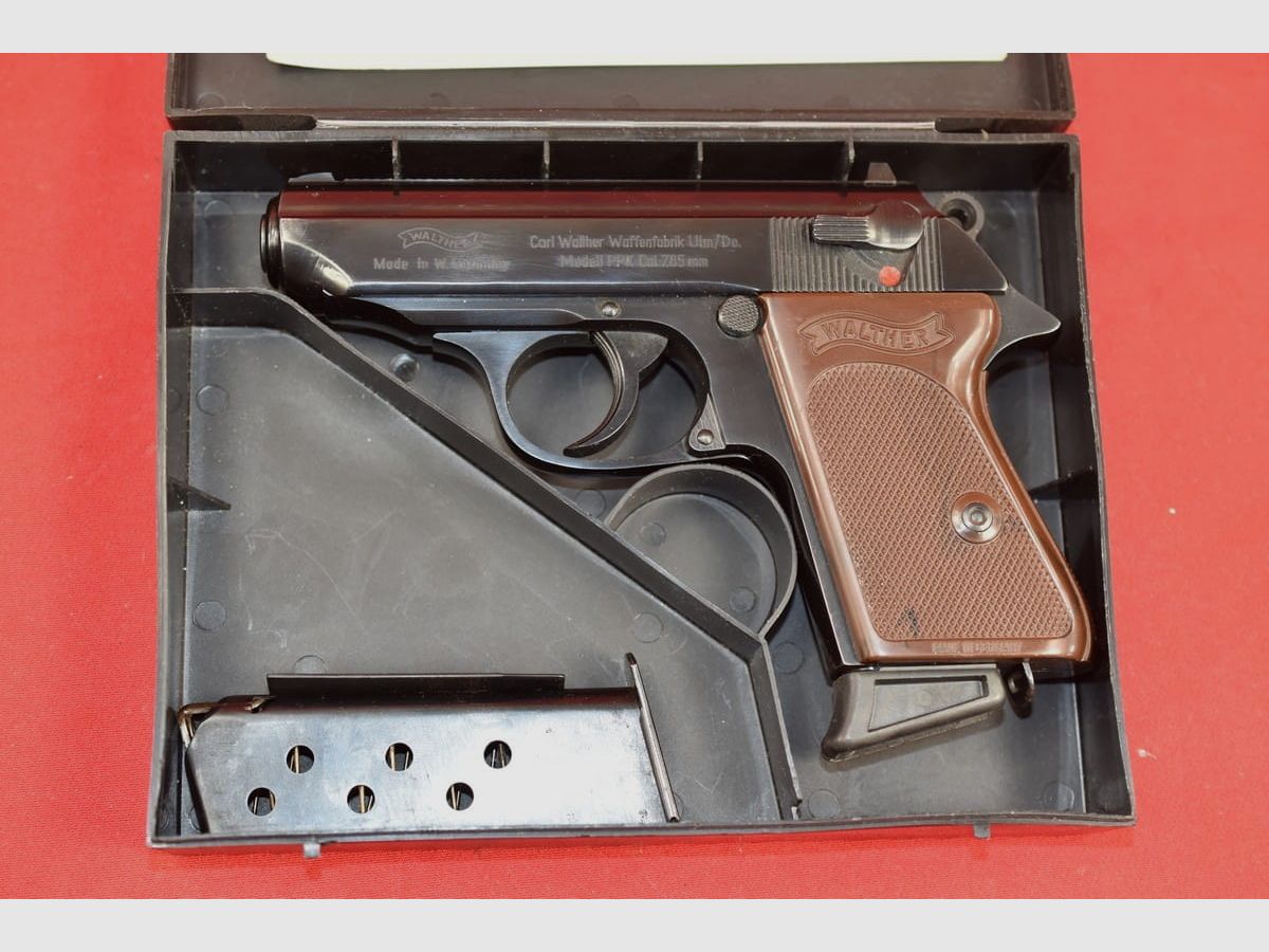 #7562 Walther PPK pistol, year 1971, cal. 7.65 Br., image 2 of 21