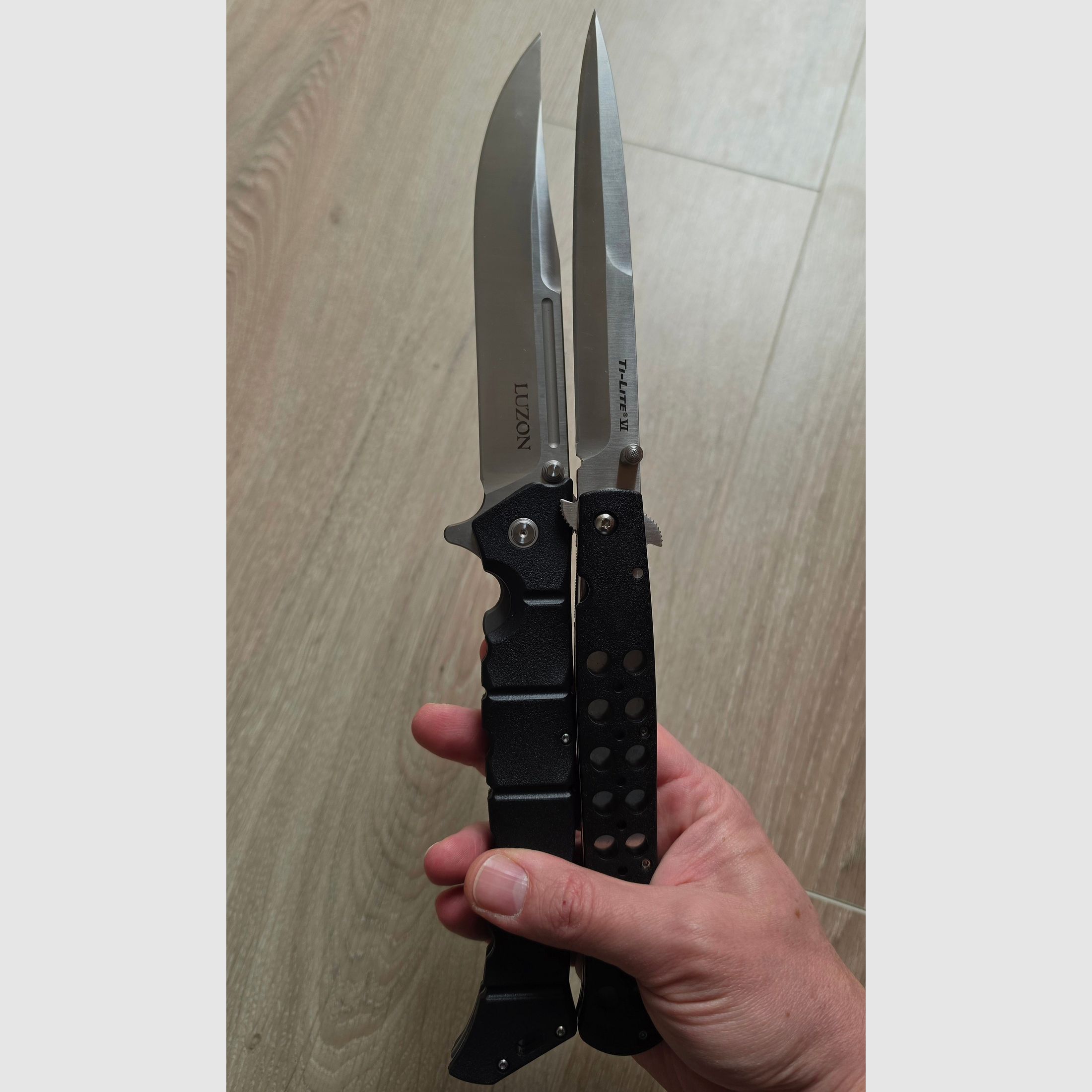 Cold Steel "Luzon" + Cold Steel "Ti-Lite