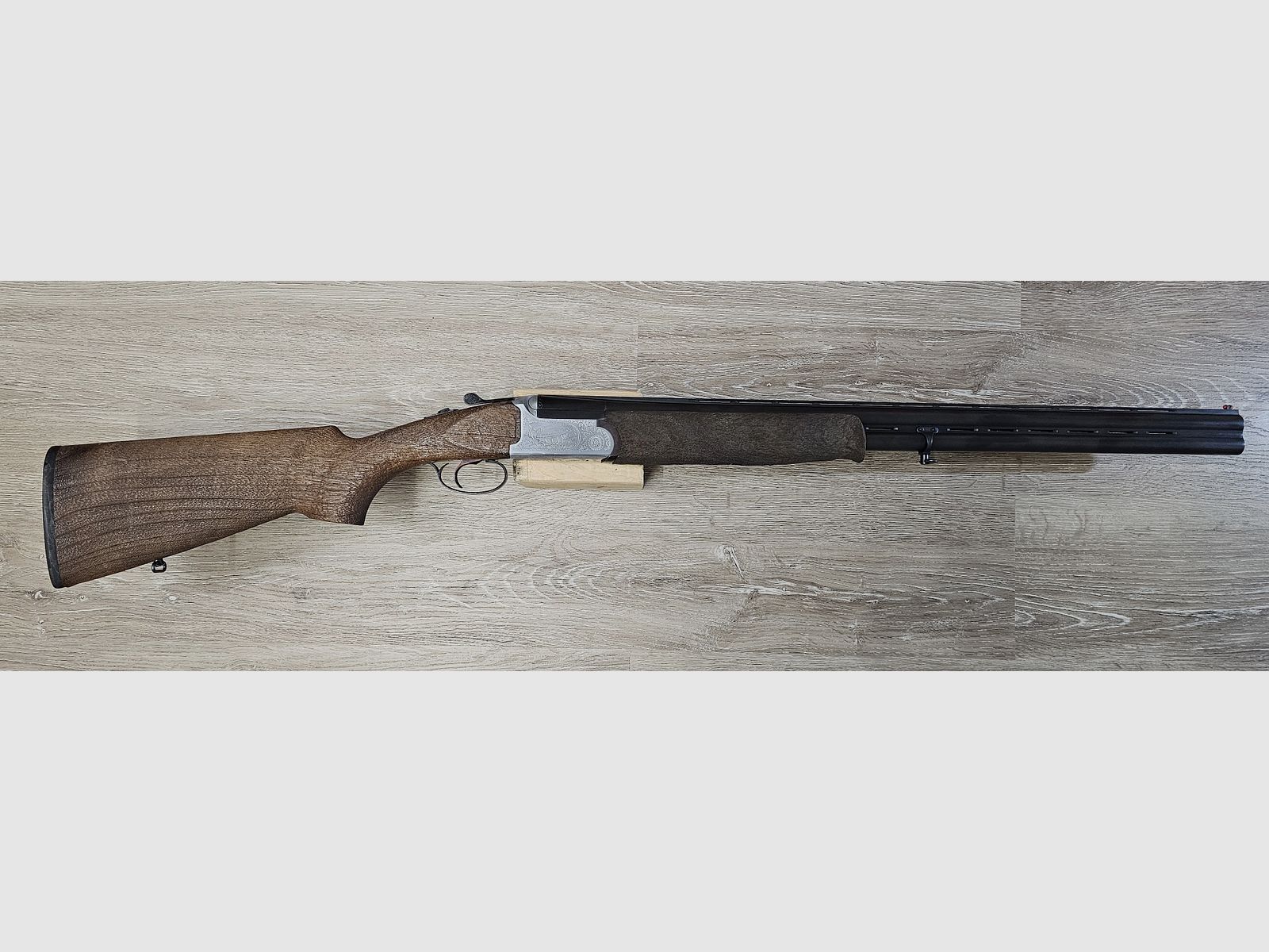 Rizzini Bockdoppelflinte Kal 12/70 (Indywidualny łoże, przełączany spust, grawerunki, wylotniki)