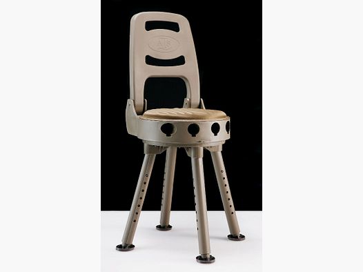 HUNTING CHAIR QUAKE STAG with 360-degree rotating plate portable & foldable easy to transport incl. transport bag