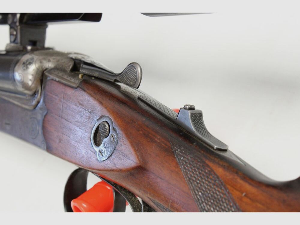 Drilling Simson Kaps Wetzlar 4x32 & ESL 22 Magn