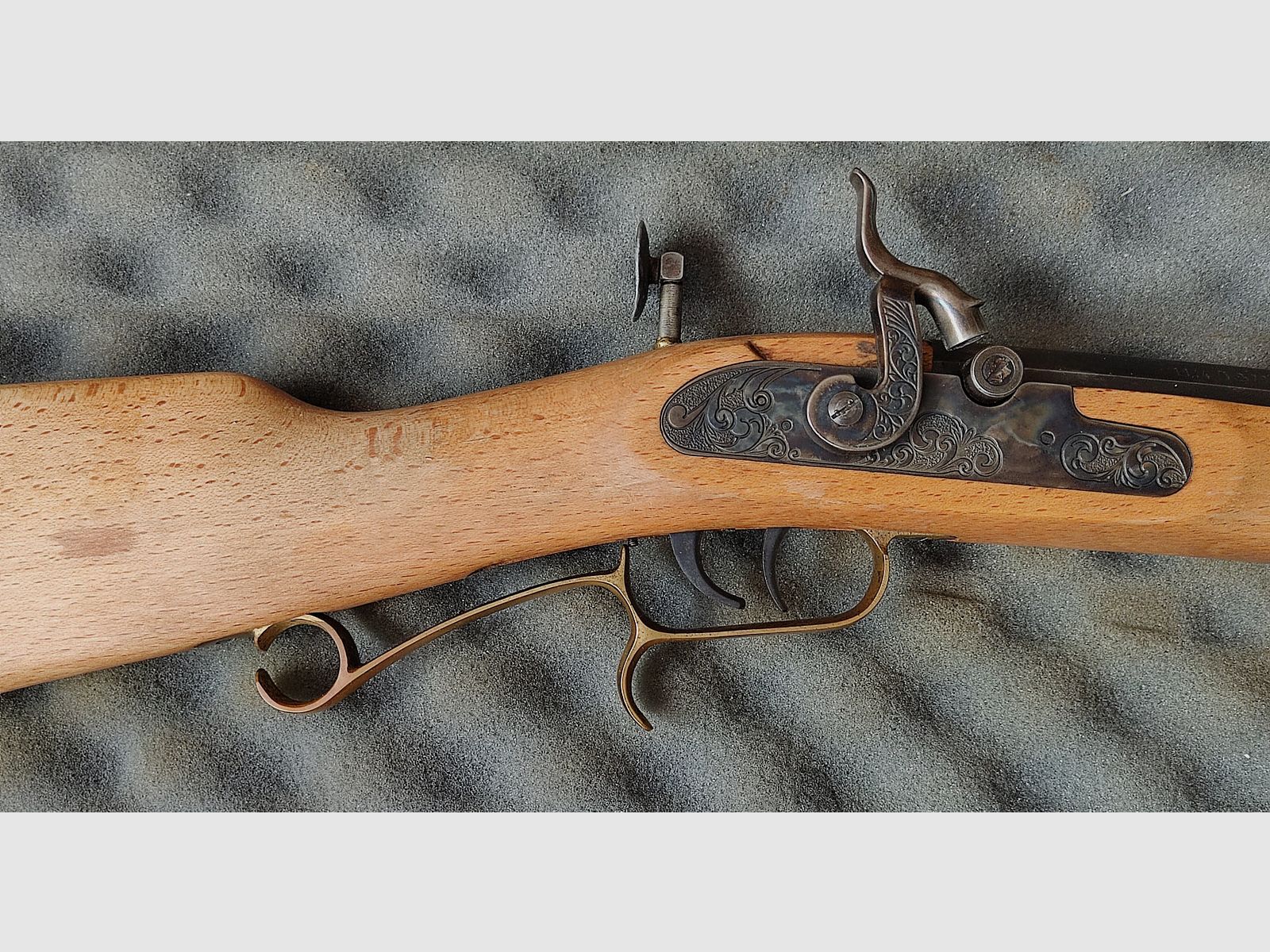 Hawken muzzleloader rifle in caliber .45