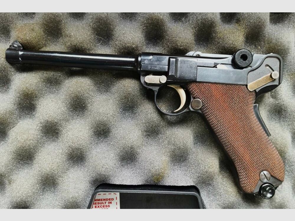 Mauser P08 Neufertigung	 9mmLuger