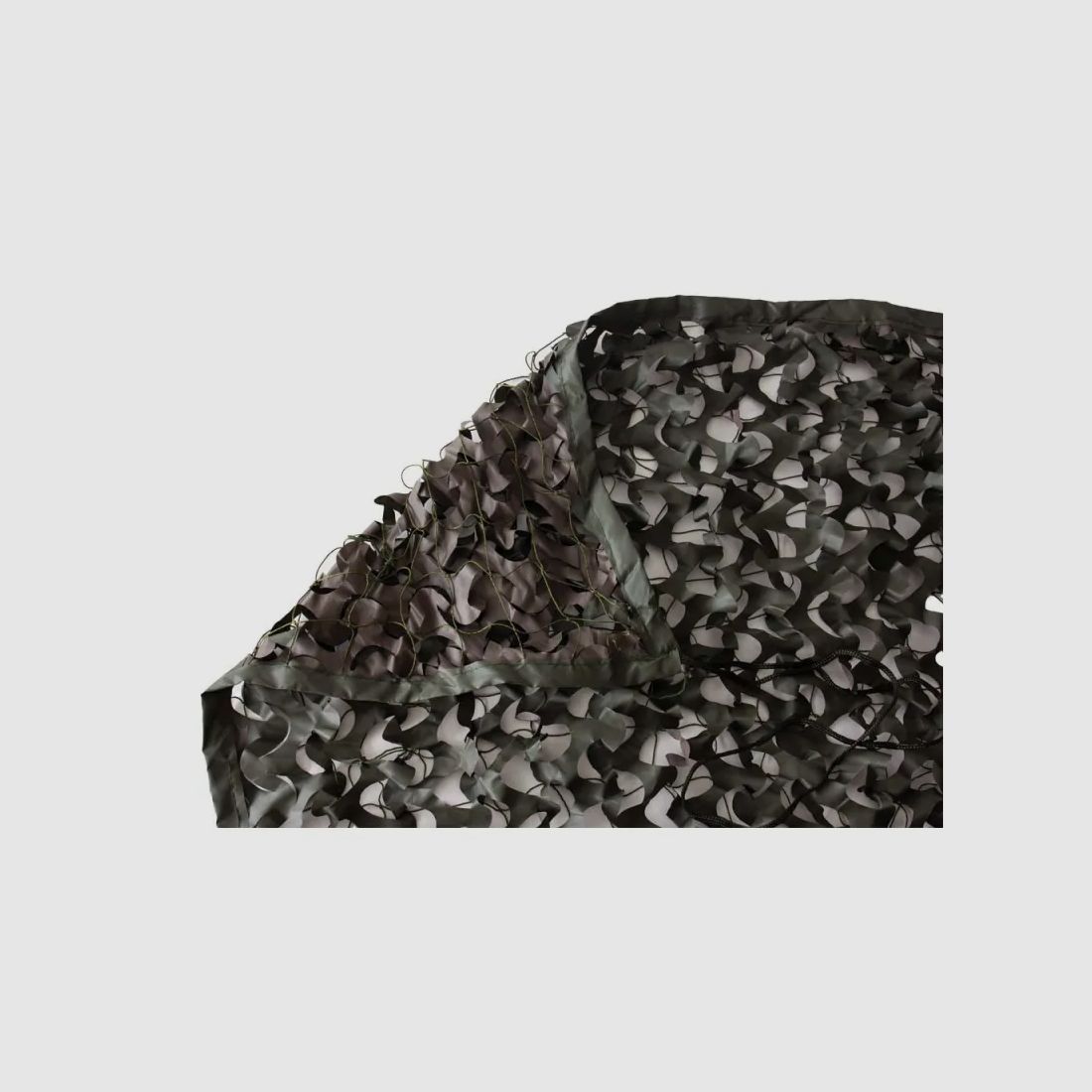 Rete mimetica rinforzata in poliestere anti-UV marrone khaki 1,5x3m, immagine 4 di 6