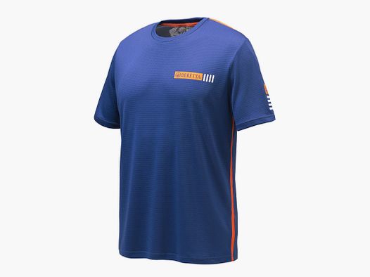 T-SHIRT BERETTA STRIPE BLAU