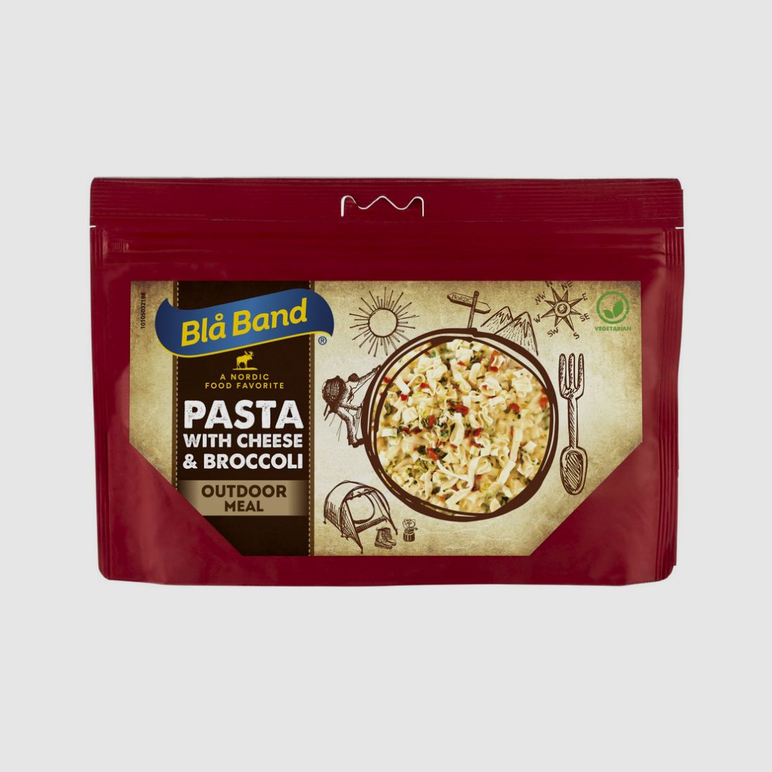 Blå Band Pasta mit Käse und Brokkoli