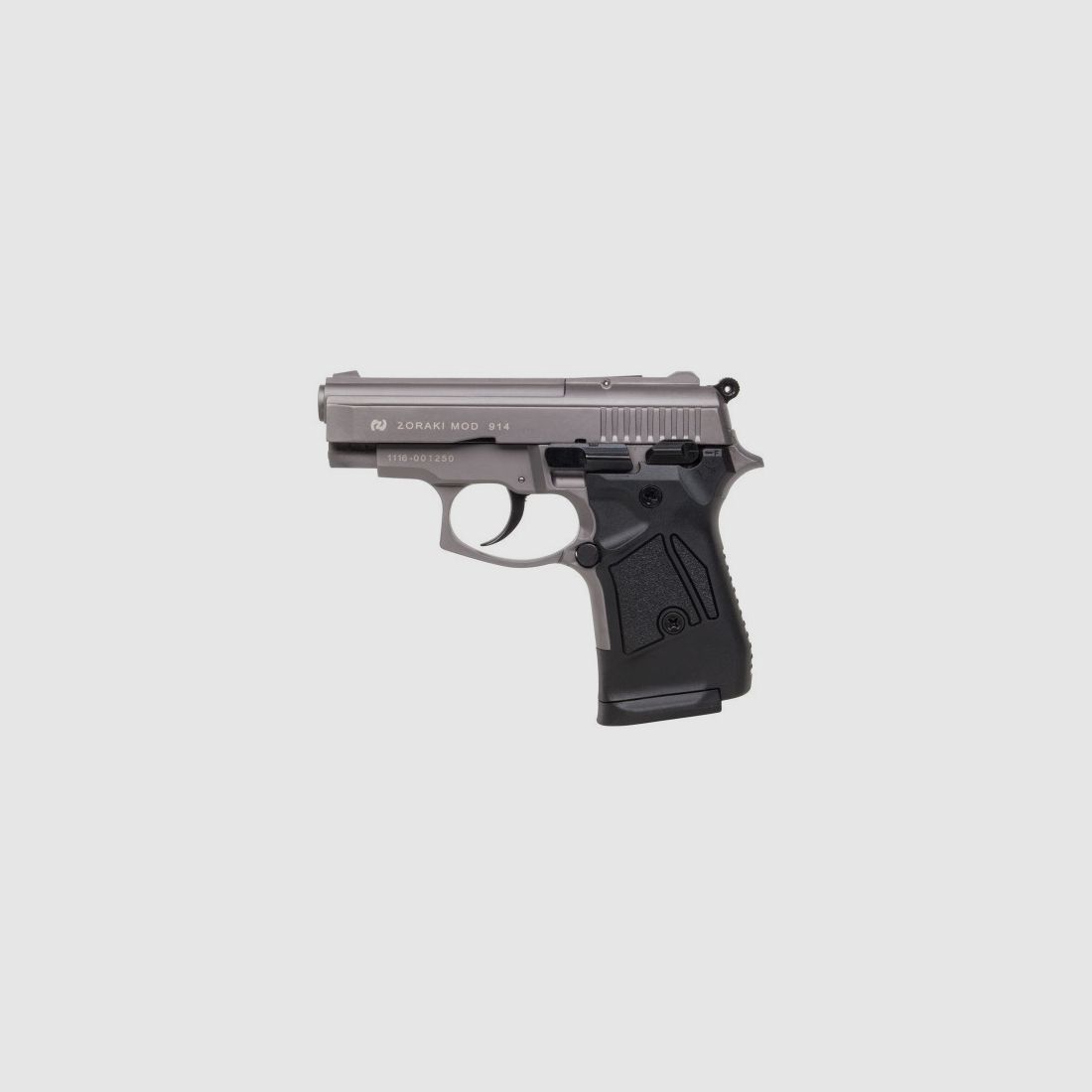 ZORAKI 914 - 9MM PAK - TITAN / BLK
