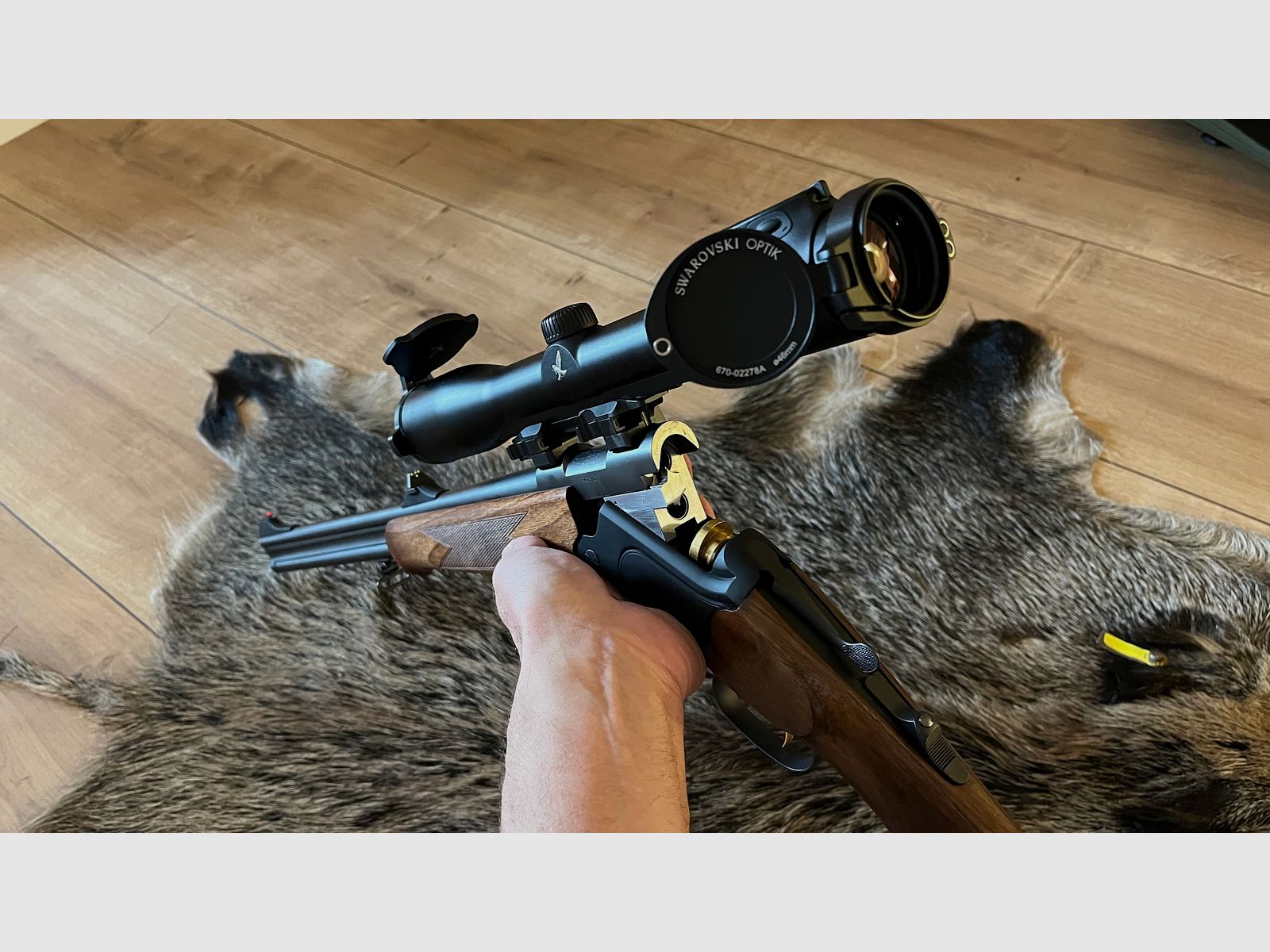 Merkel double rifle B3 black **like new**