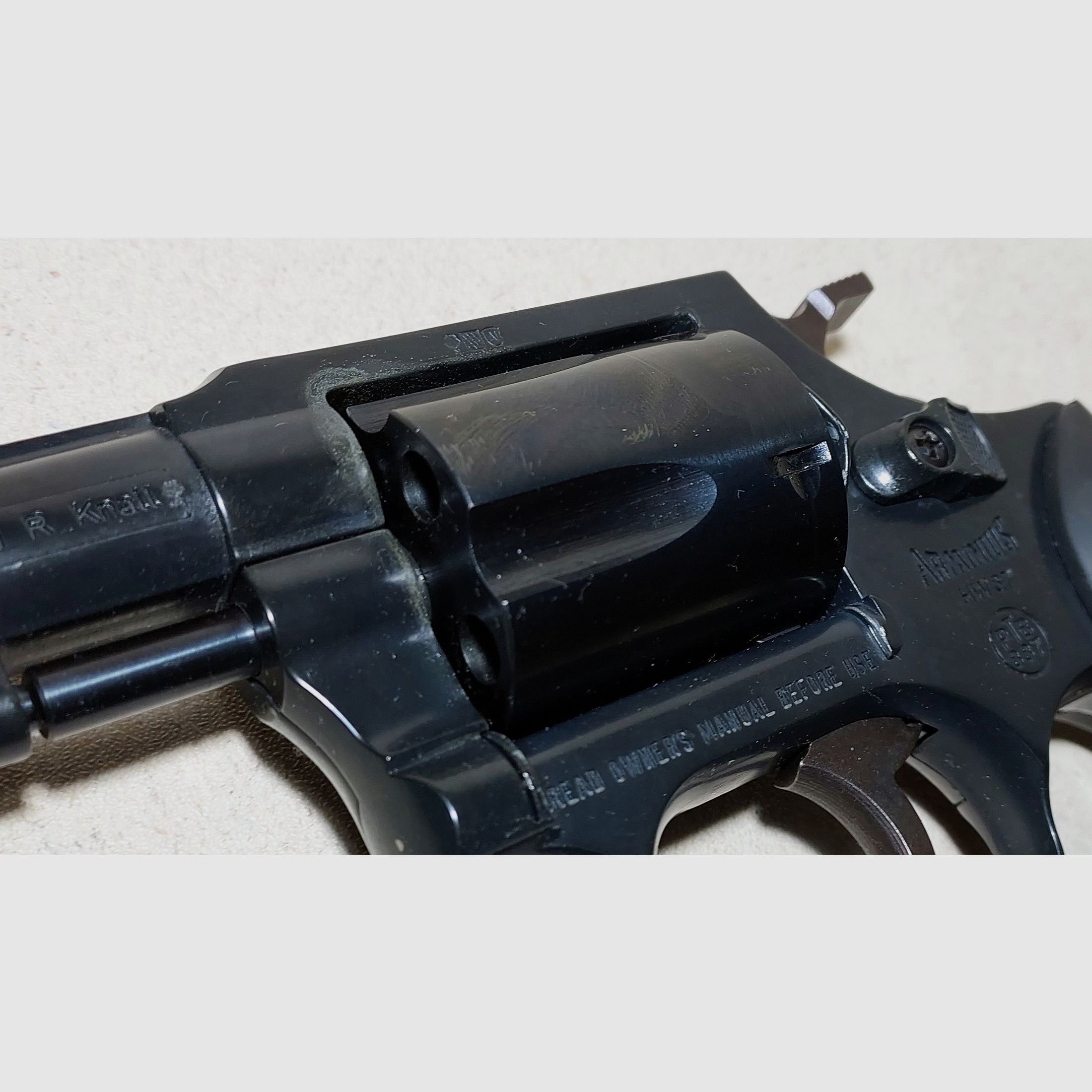Weihrauch HW37 cal. 9mm R.K. (PTB 887) 