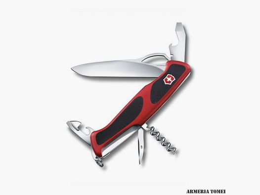 COLTELLINO SVIZZERO – VICTORINOX – RANGERGRIP 61 RED/BLACK