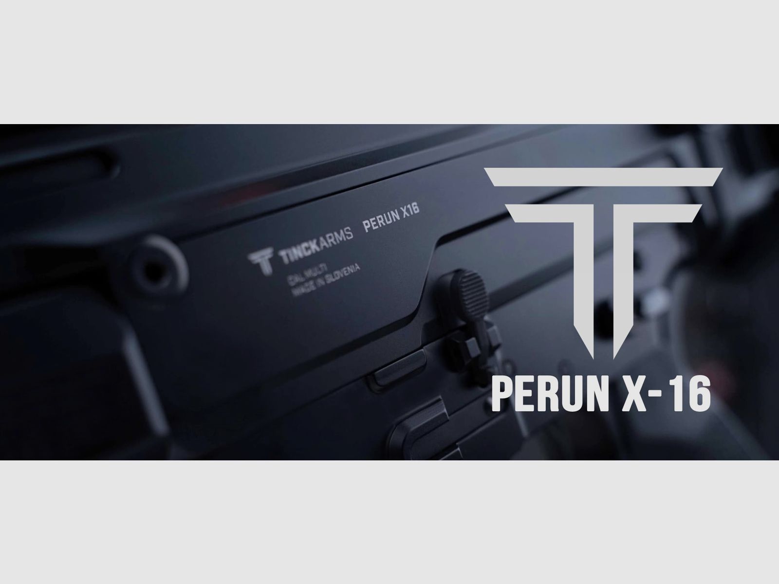 TINCK ARMS Perun X-16™ Back Plate with Buffer Tube + Stock Mil-Spec, Bild 2 von 2