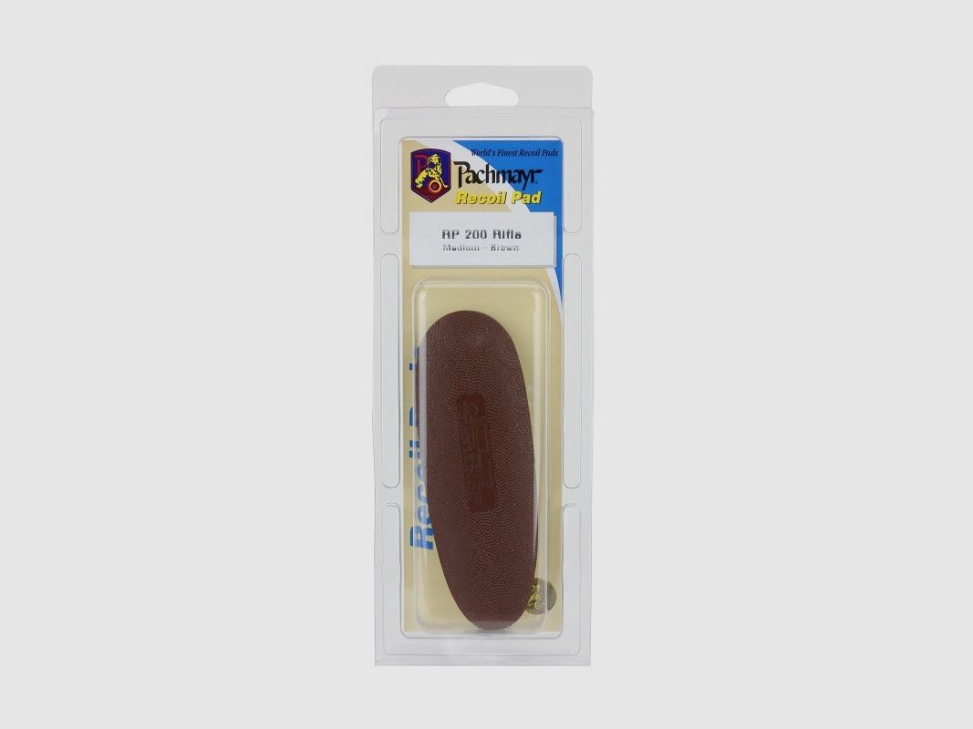 Cant.Pachmayr RP200 Rifle 5.40″x1.85″x.50″ Braun-weiß, Bild 2 von 3