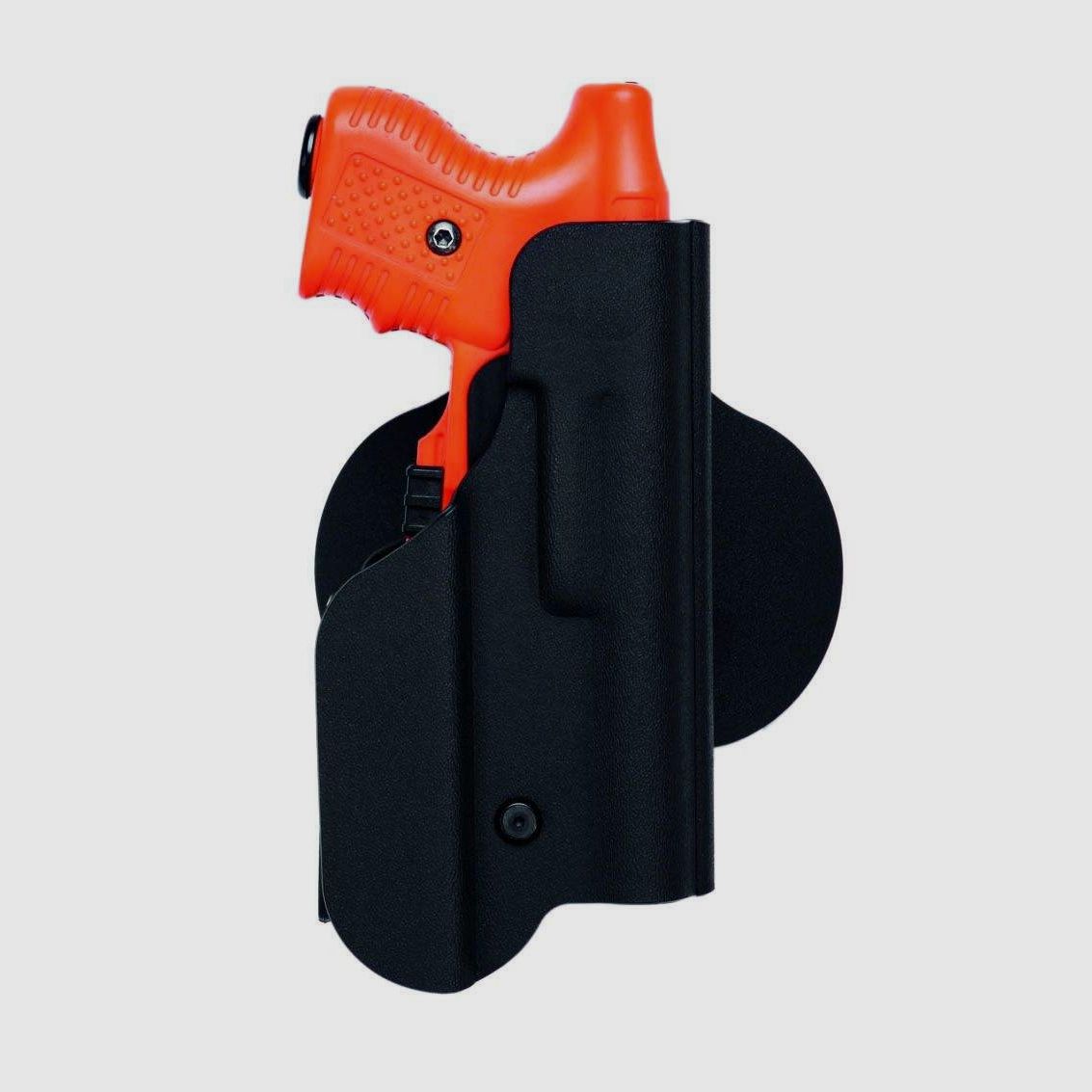 Holster für JPX 2 Schuss mit Lampe Kydex