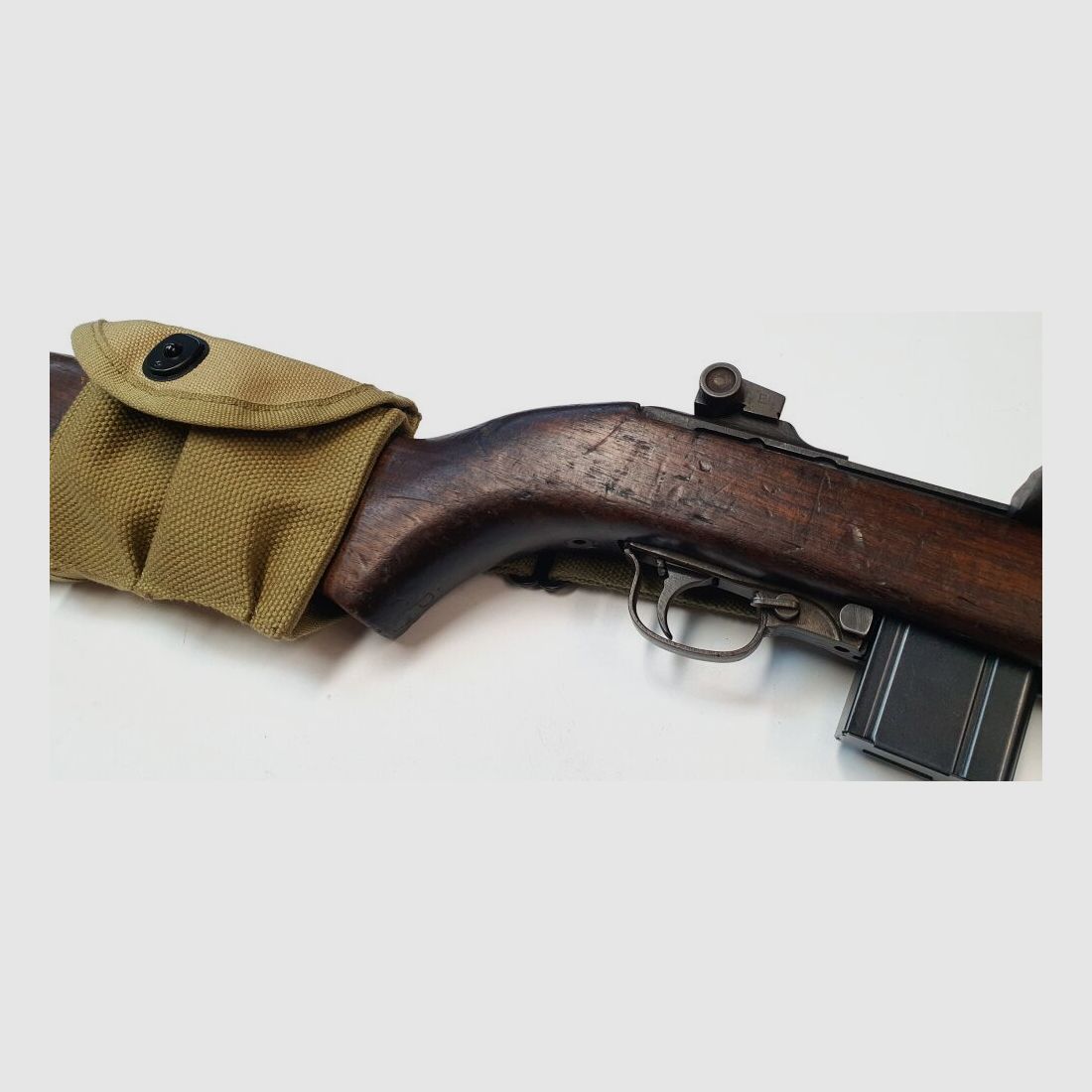 Saginaw Steering Selbstladebüchse US 30M1 Carbine Kal.30Carb Hersteller: Saginaw Steering, Bild 2 von 10