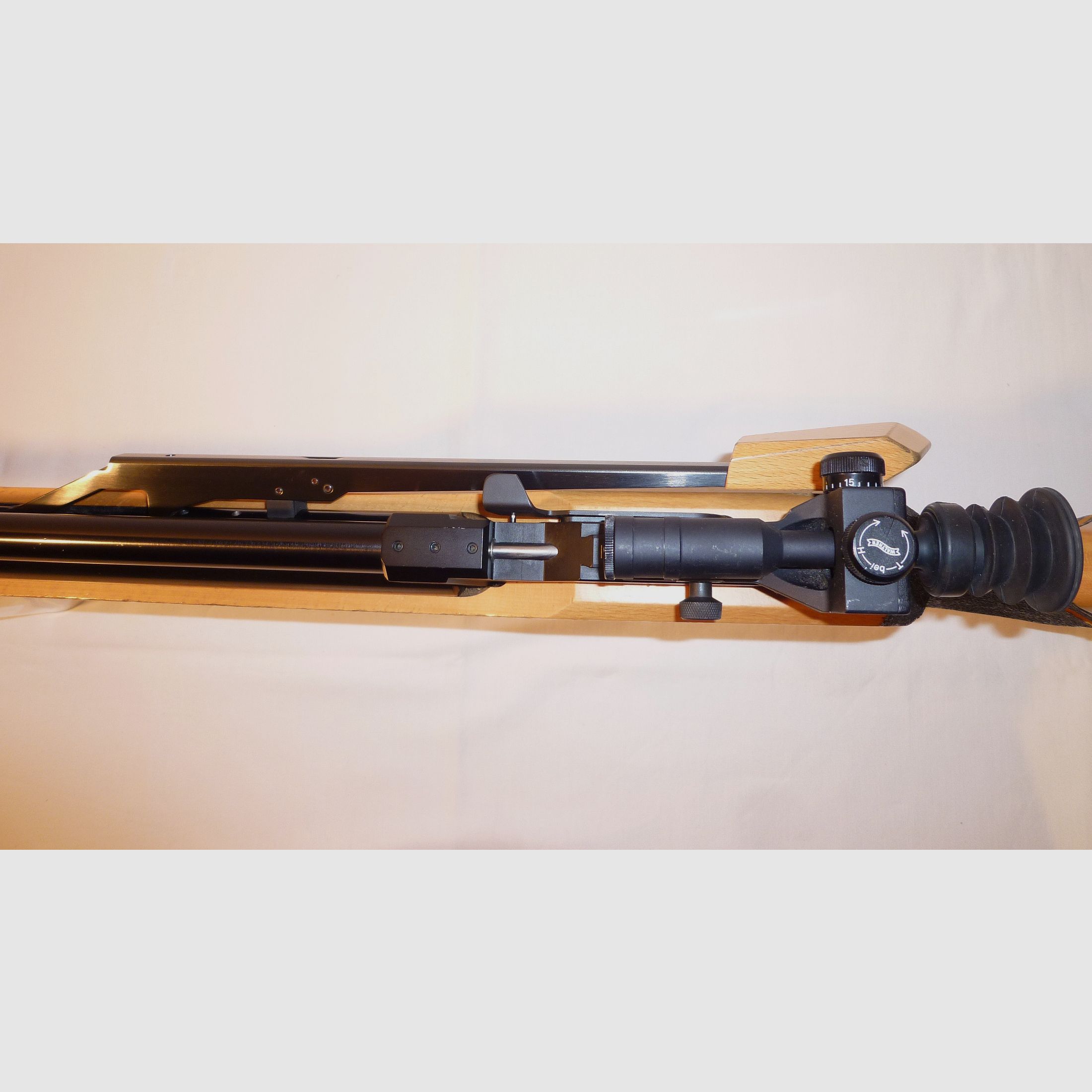 Match-Luftgewehr Walther LGM - 2 rechts / links Jugendgewehr SN108026