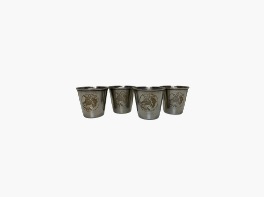 Becherset Wildschwein 3.5cm