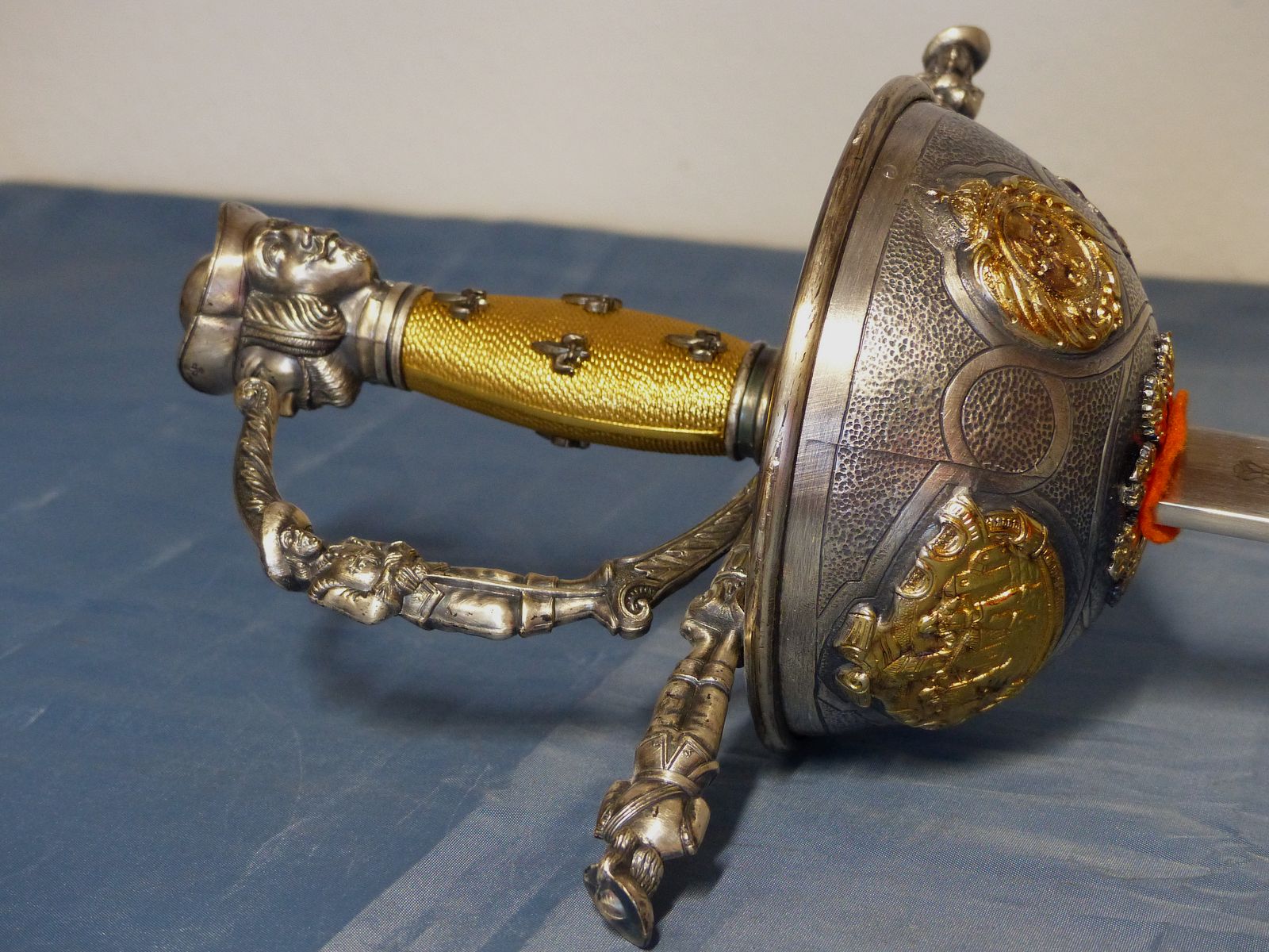 Degen Schwert Musketier Replika Marto Toledo Spanien Musketiere, Bild 13 von 19
