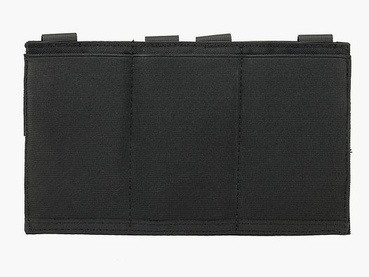Elastic Triple M4/M16 Magazine Pouch - Black [8FIELDS]