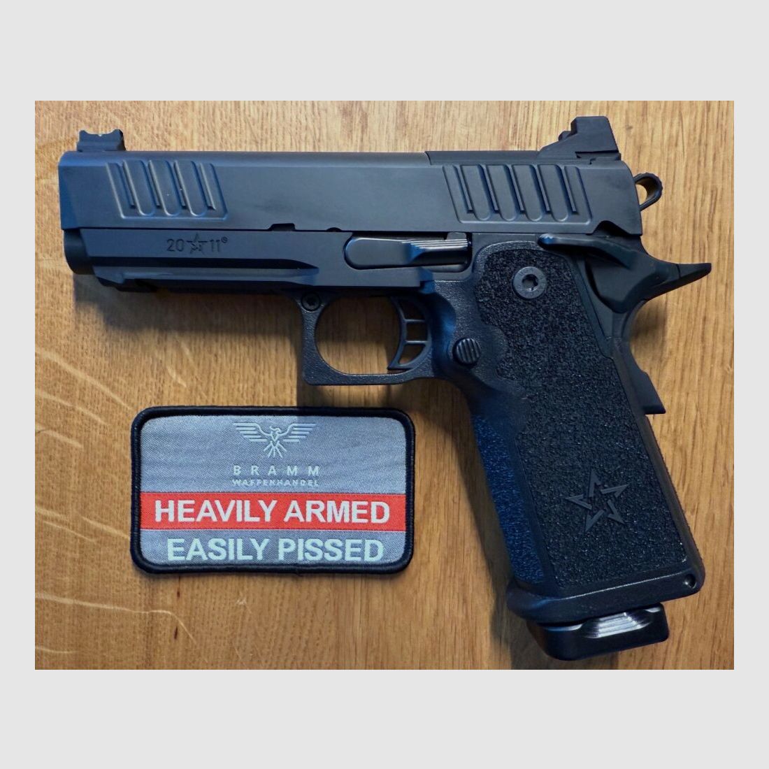 Staccato C - with curved trigger