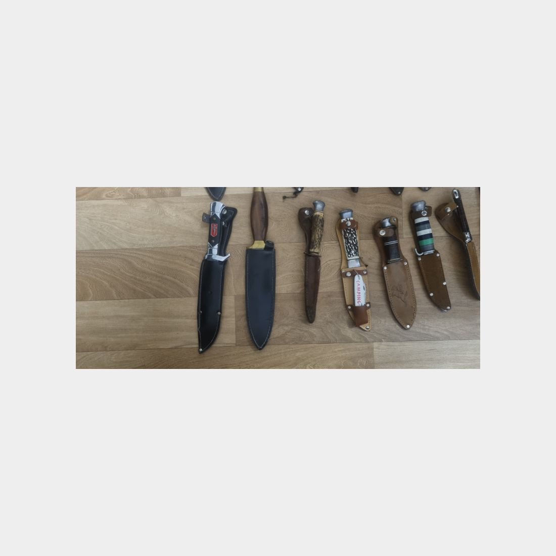 Konvolut Sammlung Messer Jagdmesser 15 Stück