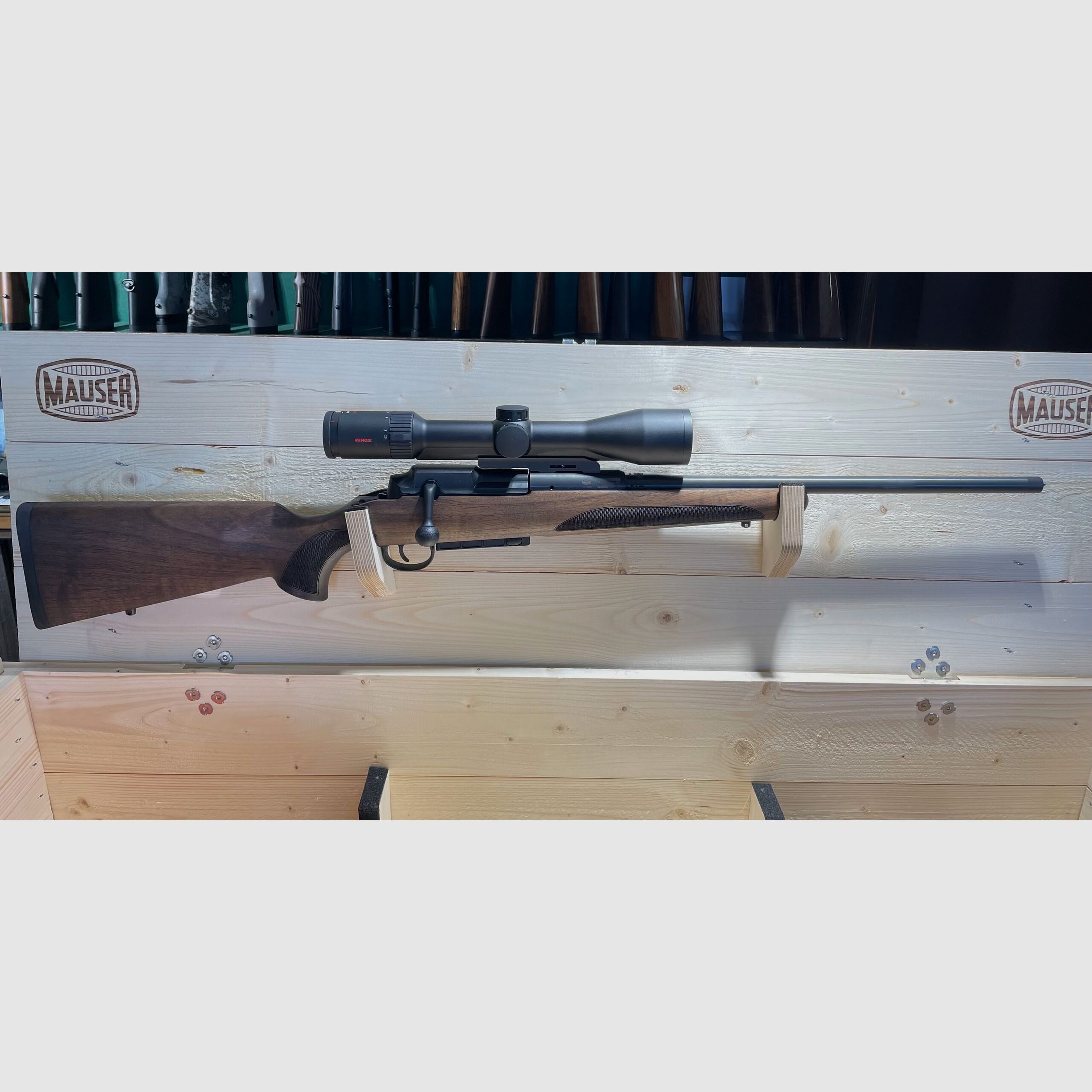 Büchse Mauser M25 Pure, Kal. .308 Win. SET, Bild 1 von 3