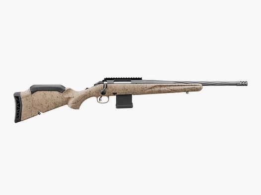 RUGER AMERICAN RIFLE GENERATION II RANCH .300 AAC BLACKOUT 16.1"/41CM FDE 5/8"-24