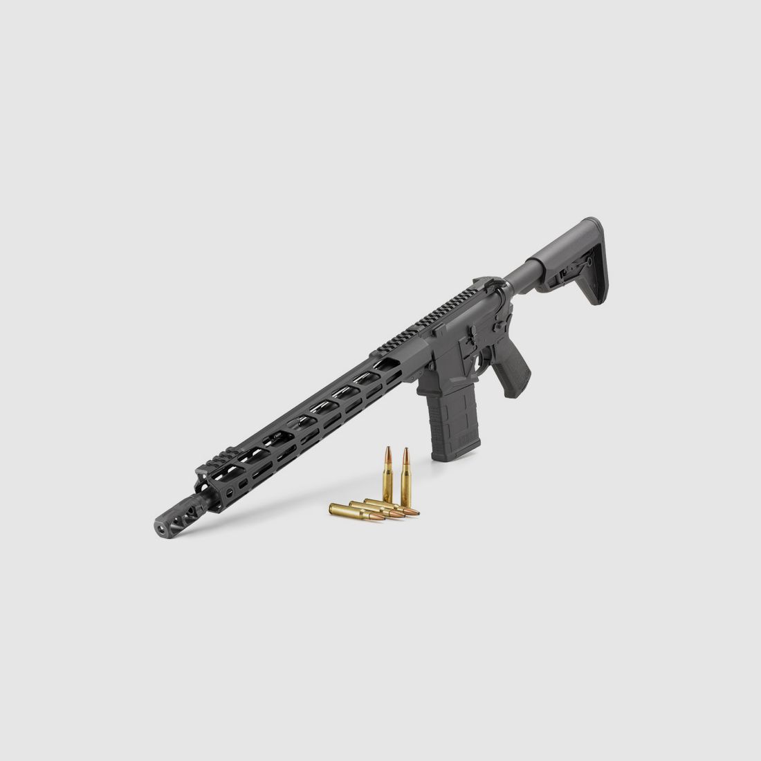 Ruger SFAR Small-Frame Selbstladegewehr Kaliber 6,5 Creedm., LL 20″, 5/8″-24, 10 Sch., Bild 1 von 2
