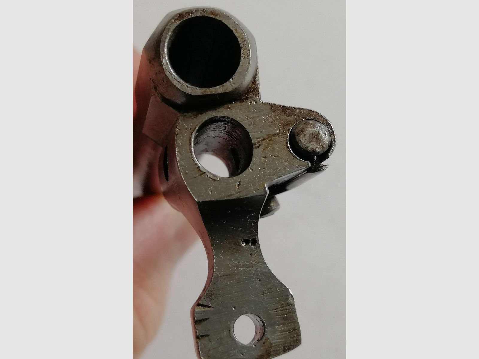 Piękny rewolwer kapiszonowy typu Lefaucheux z Liège w kal. 7 mm – Doskonały stan, zdjęcie 14 z 20