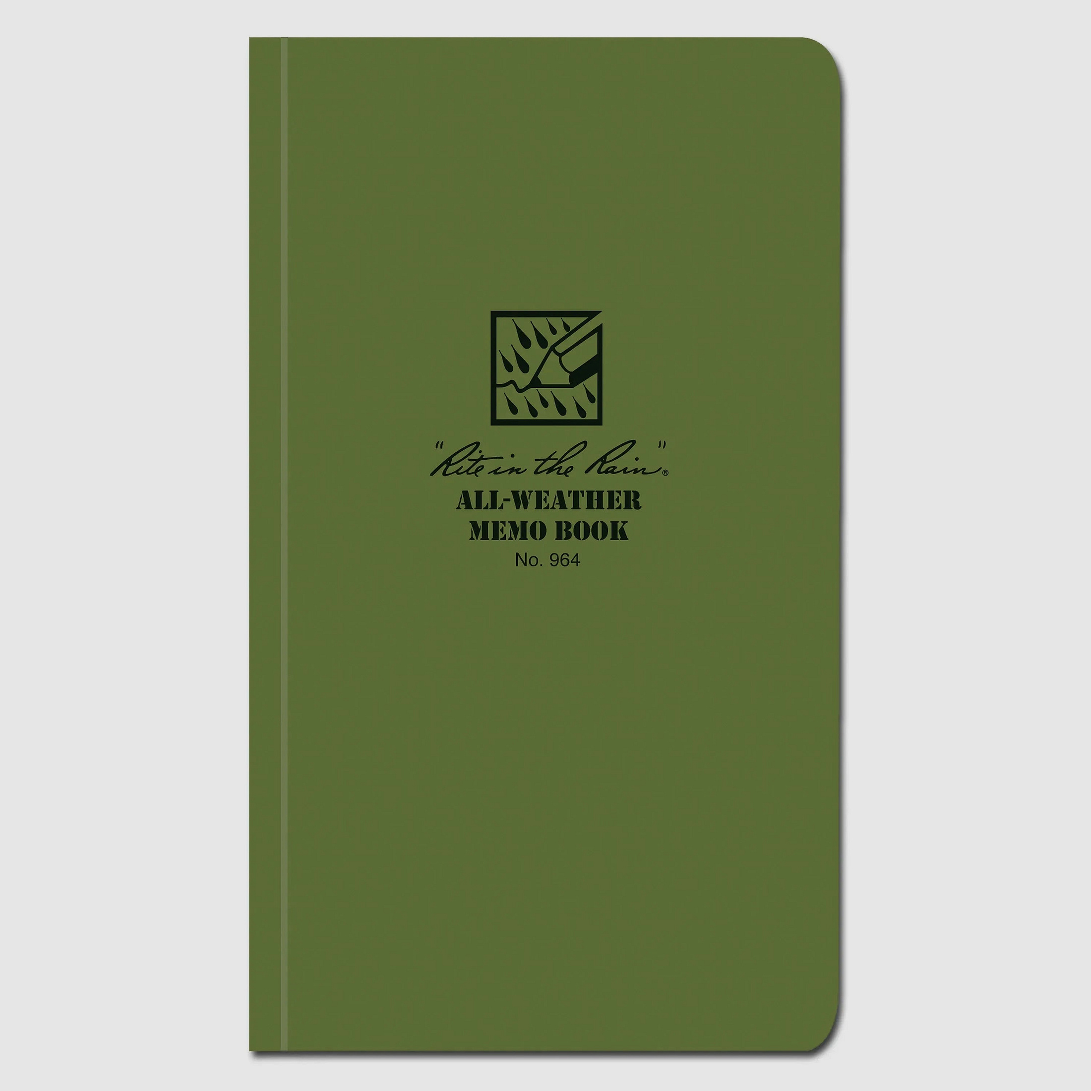 Rite in the Rain Rite in the Rain Tactical Memo Book oliv 964
