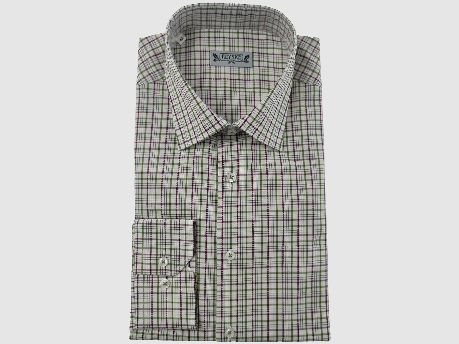 REYNKE H-shirt burgundy