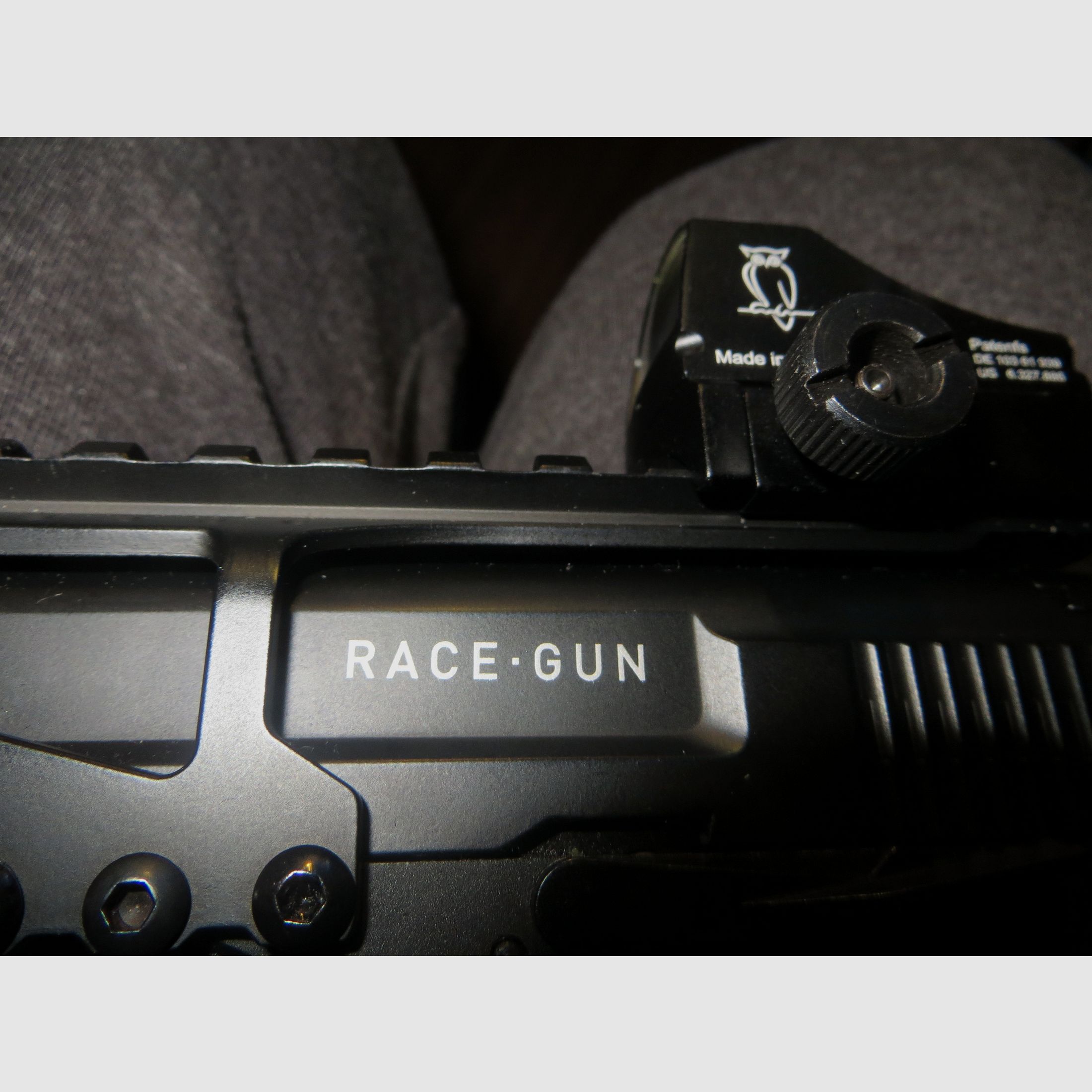 UMAREX RACE GUN mit Docter Sight