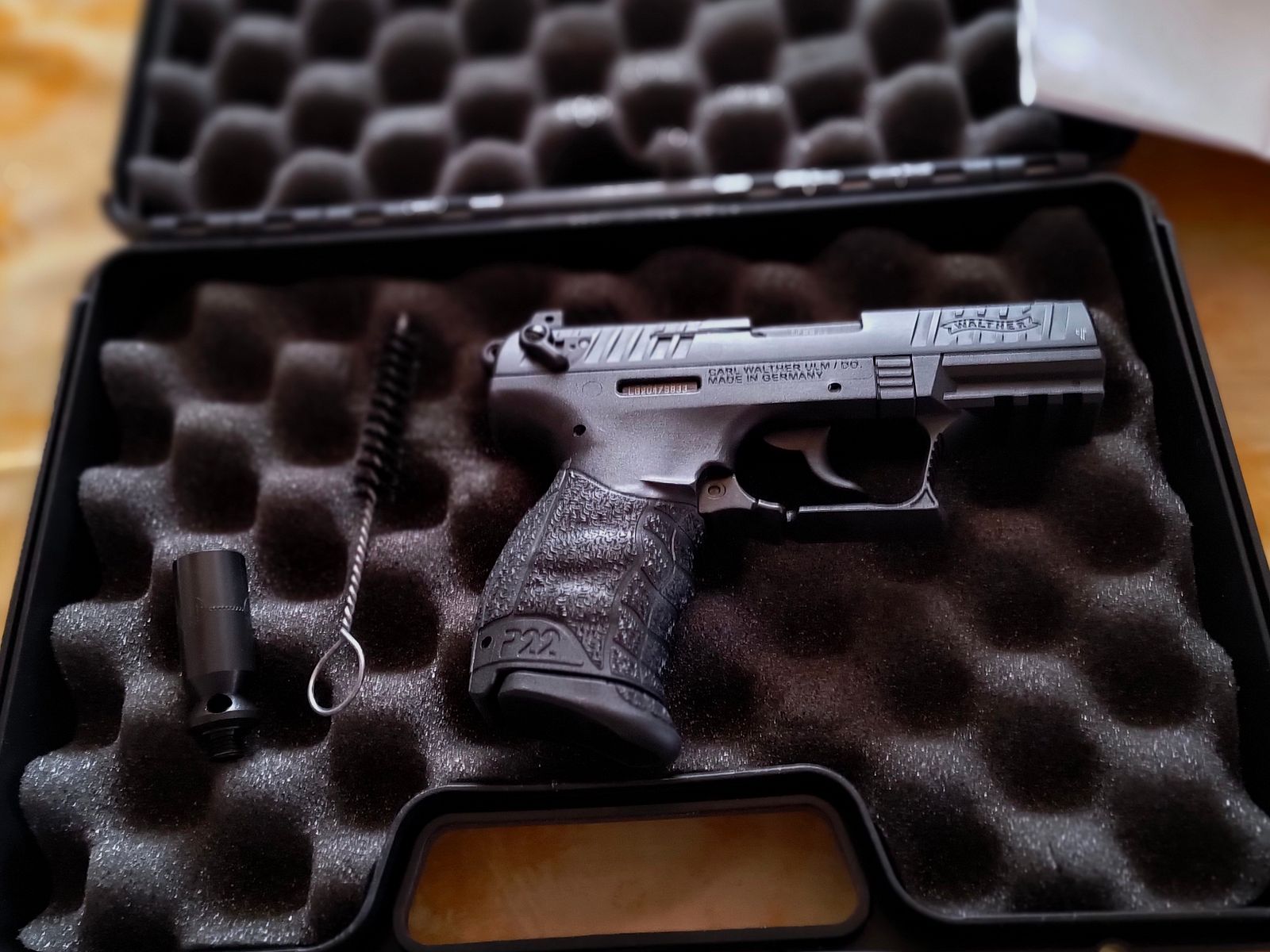 Gas und Schreckschusspistole Walter 9 mm